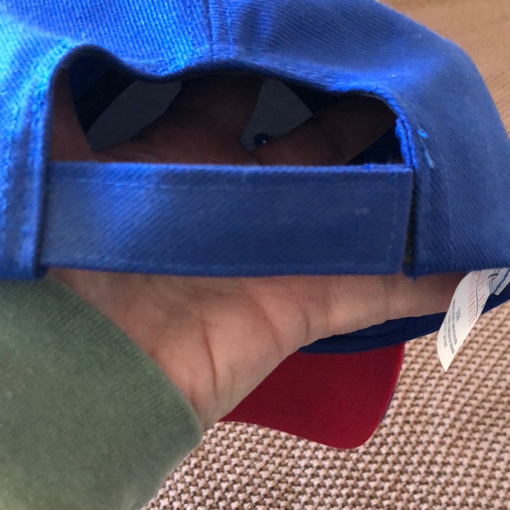 Blue Rangers Baseball Cap - Picture 2 of 5